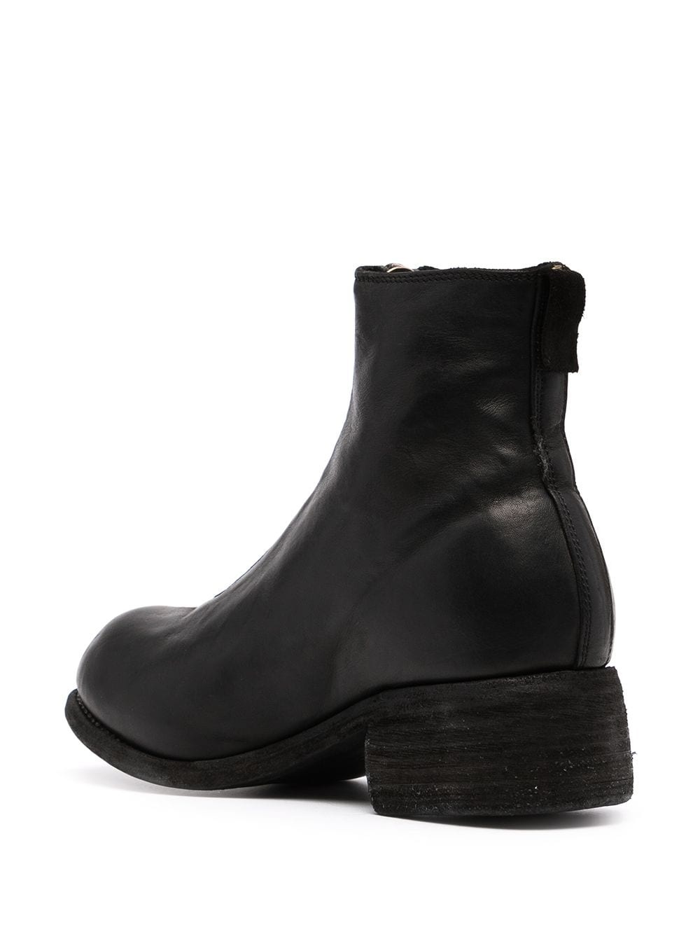zip-up ankle boots - 3