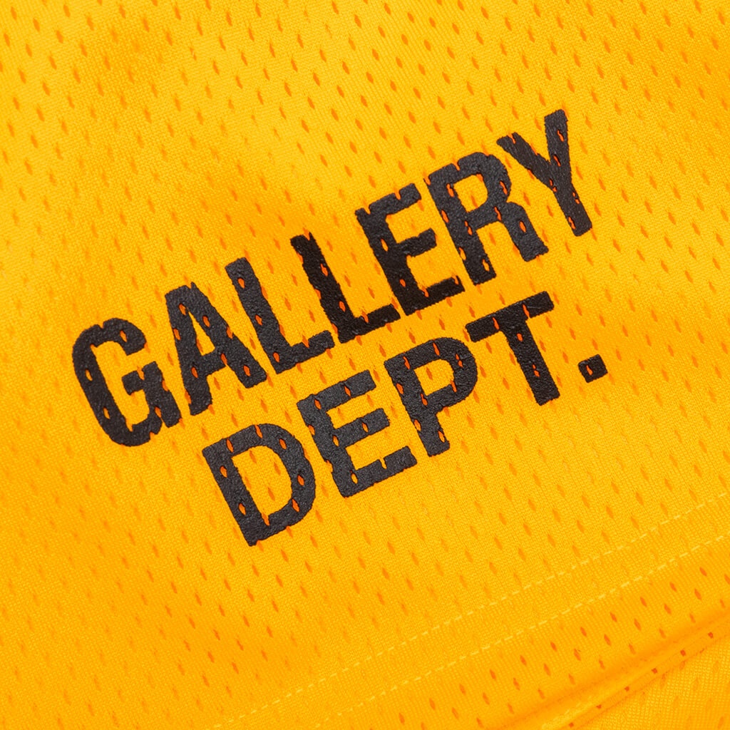 VENICE COURT SHORTS - YELLOW - 3