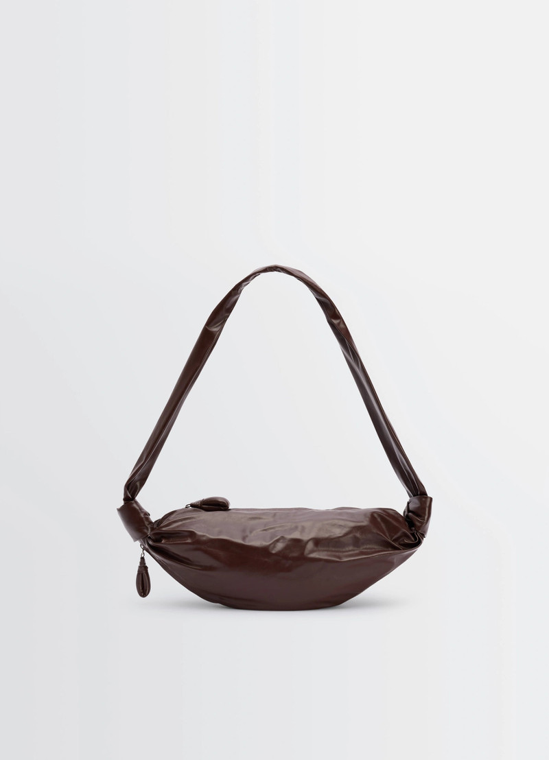 SMALL SOFT CROISSANT BAG 1