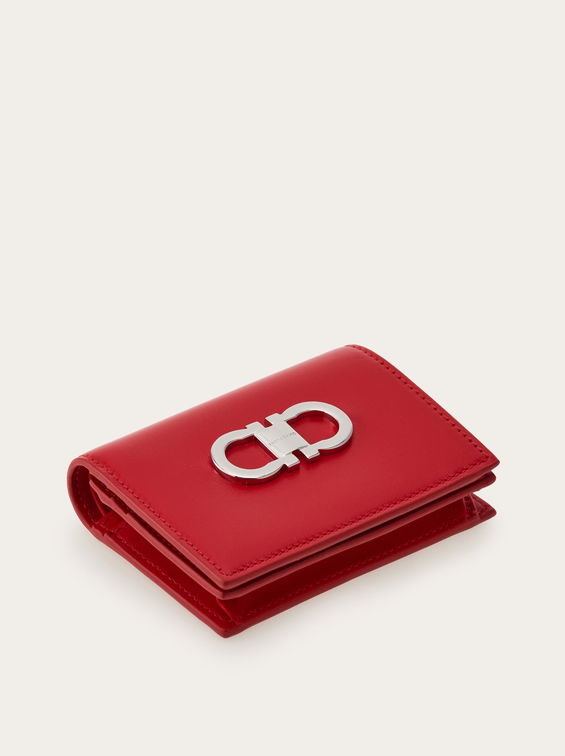 Gancini compact wallet - 2