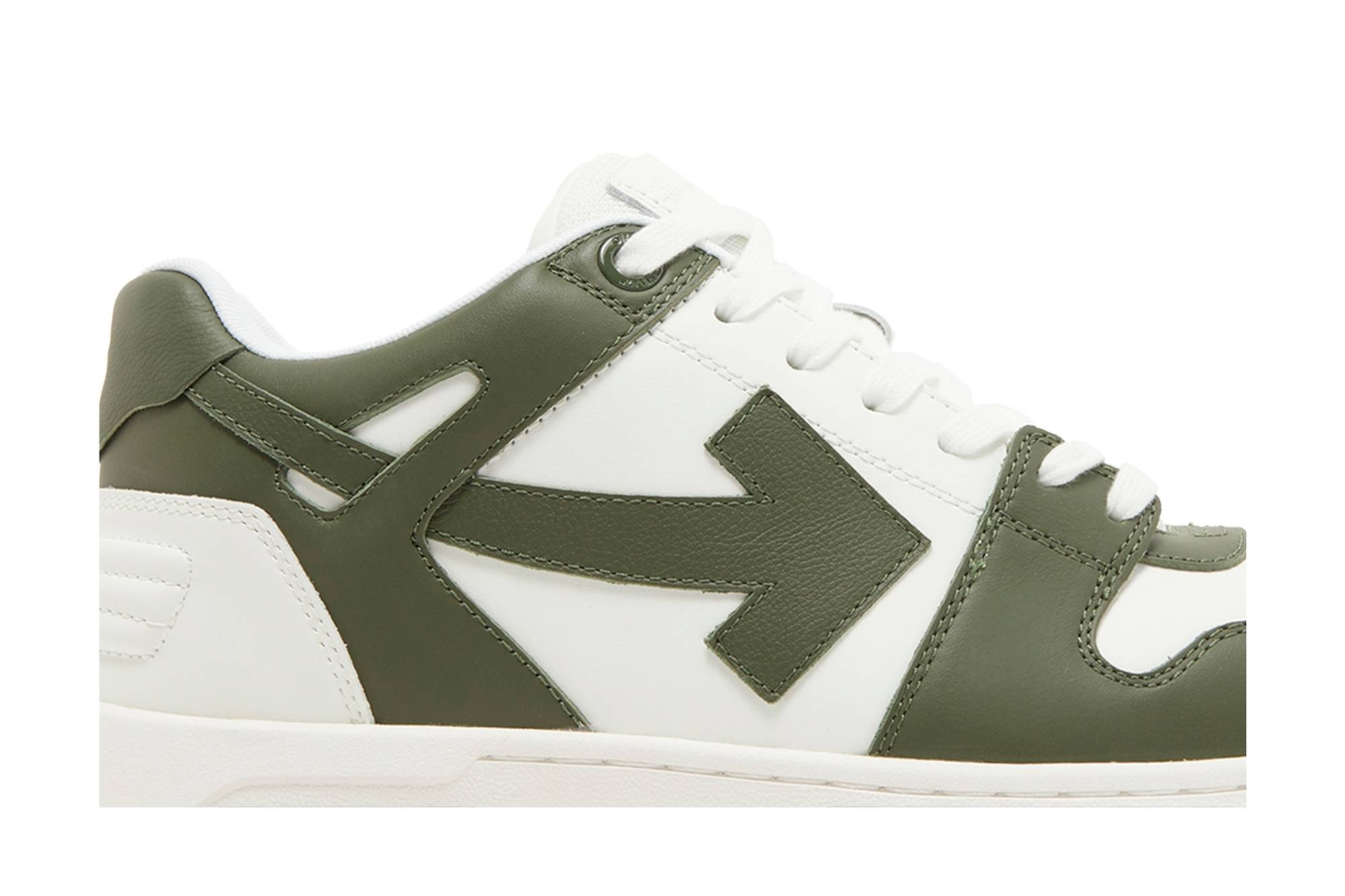 Off-White Out of Office 'Khaki White' - 2