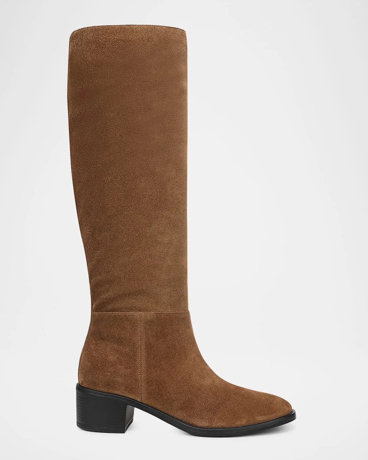 50mm Pace Suede Knee-High Boots - 1