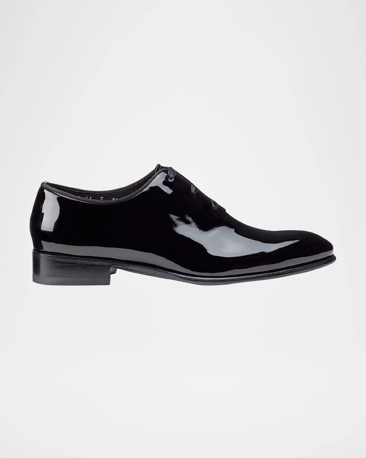 Men's Padova Patent Leather Oxfords - 1