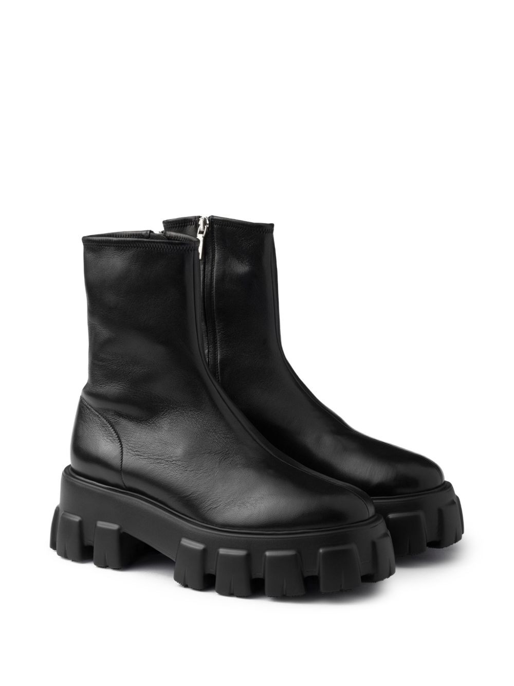 55mm lug-sole boots - 2