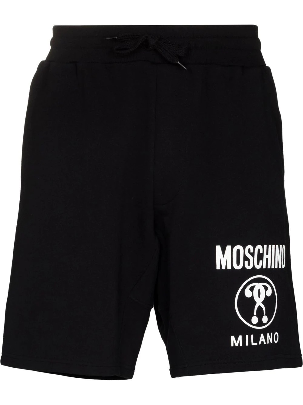 Double Question Mark track shorts - 1