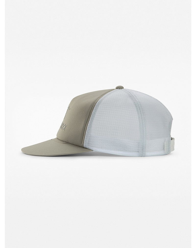 Arc'teryx Logo Flat Brim Trucker Hat outlook