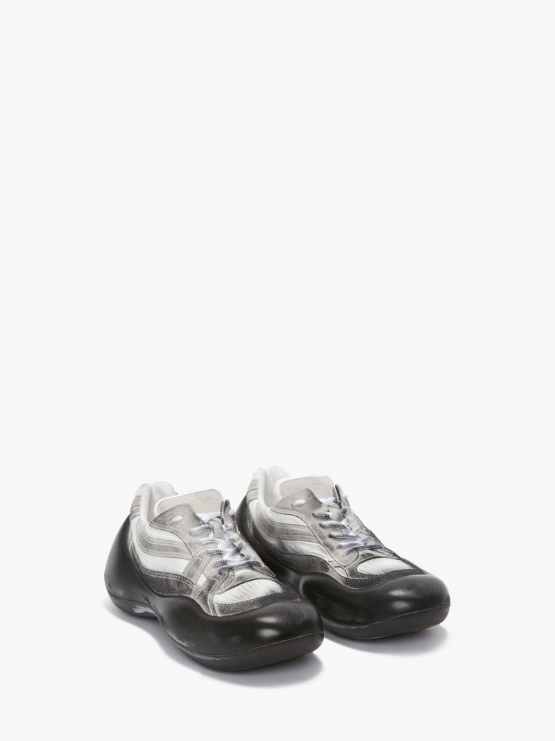 JW Anderson BUMPER-HIKE LOW TOP SNEAKERS outlook