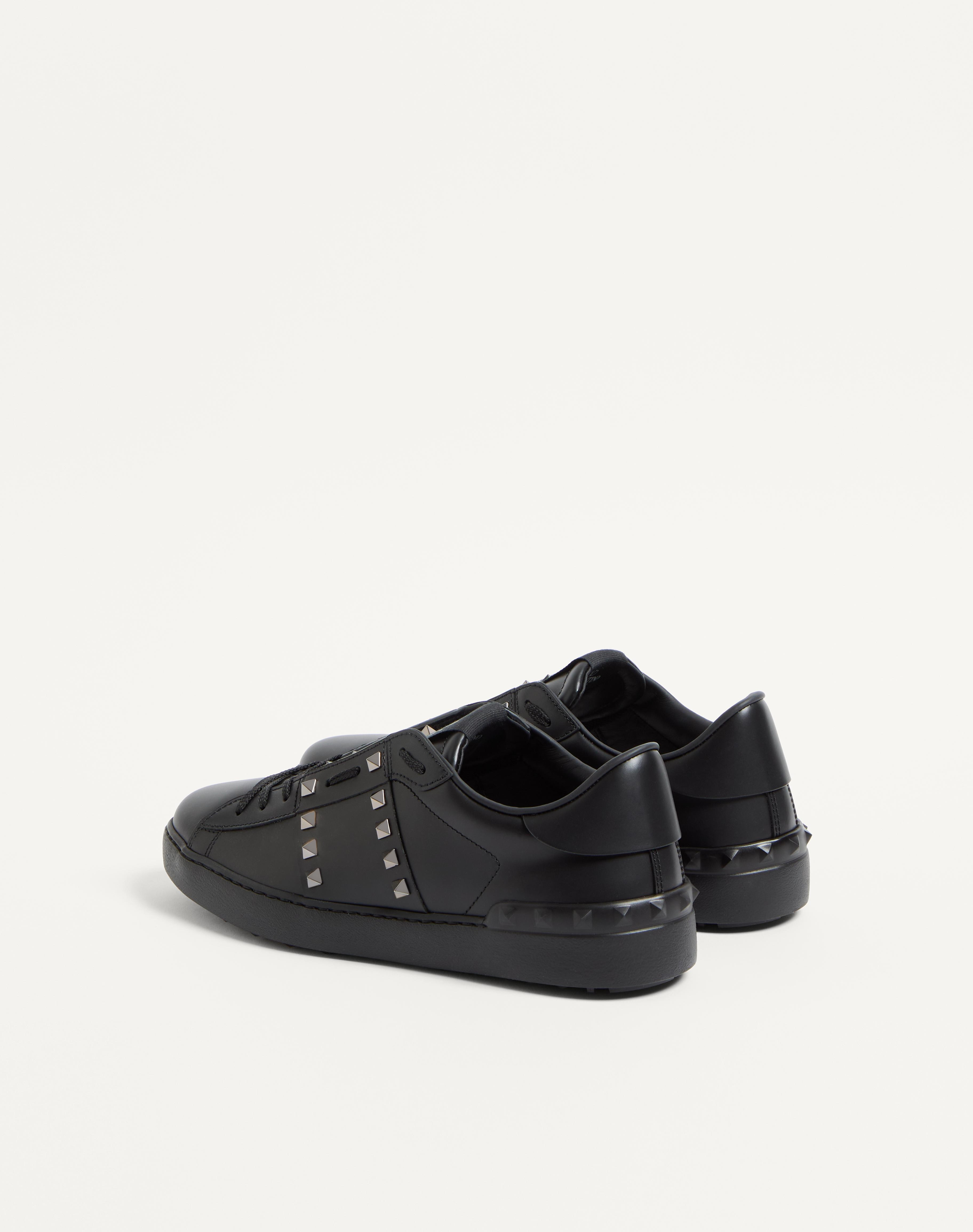 ROCKSTUD UNTITLED SNEAKER IN CALFSKIN LEATHER - 6