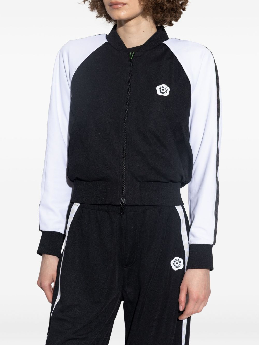 logo bomber jacket - 3
