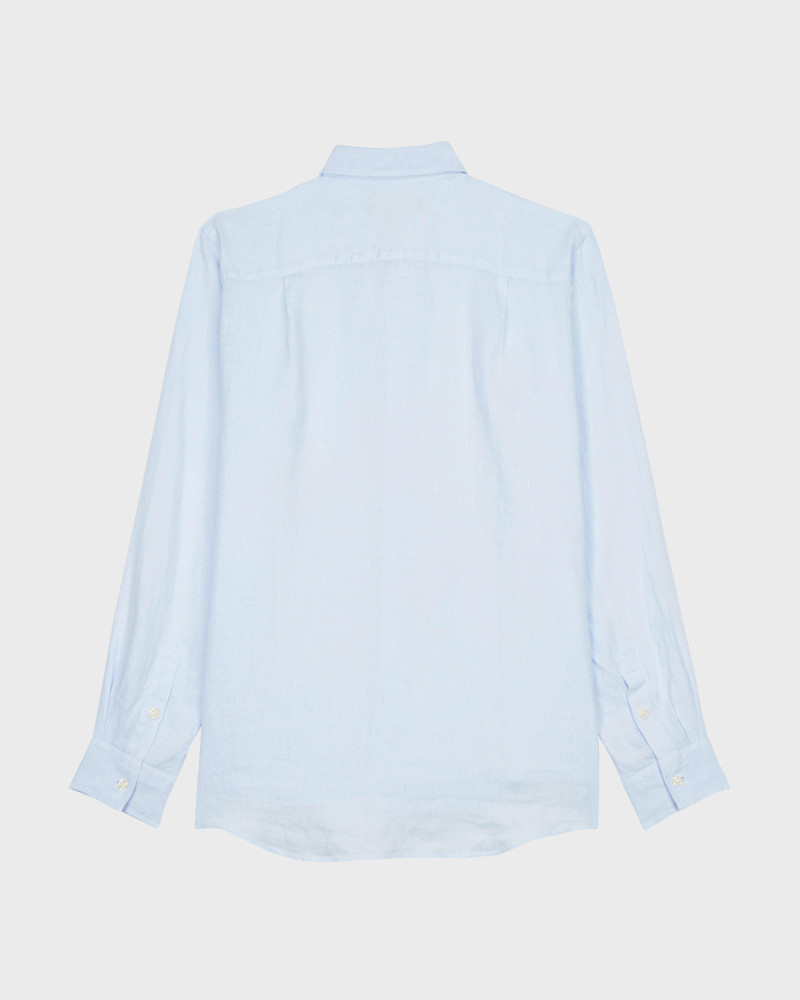 Vilebrequin MEN LINEN SHIRT SOLID outlook