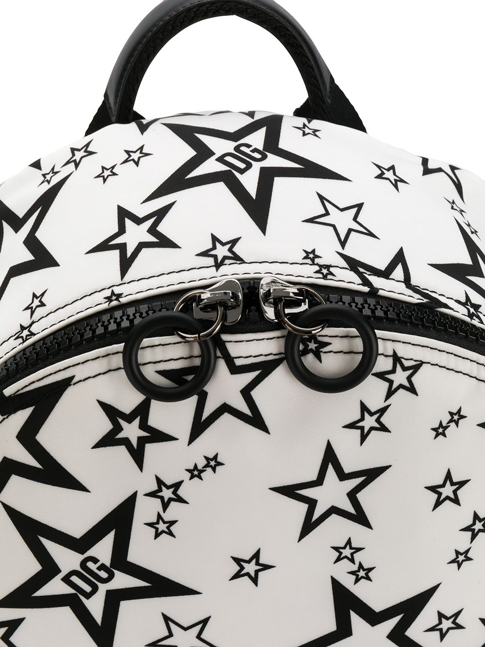 Millennials Star printed backpack - 4