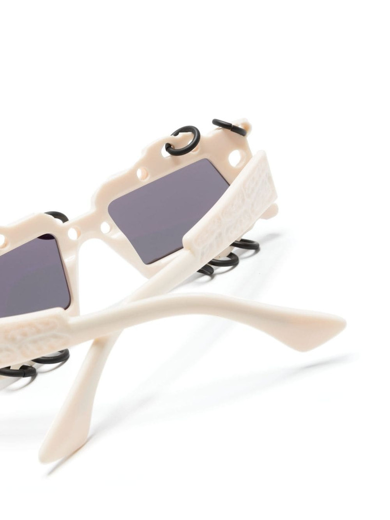 X20 Hypercore geometric-frame sunglasses 3