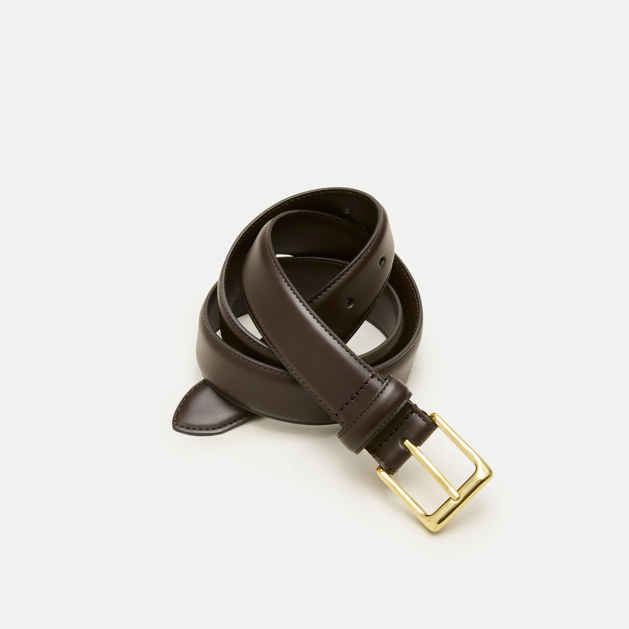 Essex dress belt in Italian leather - 1