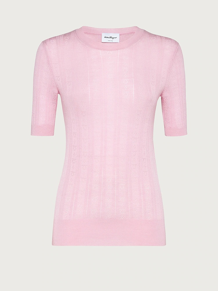 SHORT SLEEVED TOP - 3