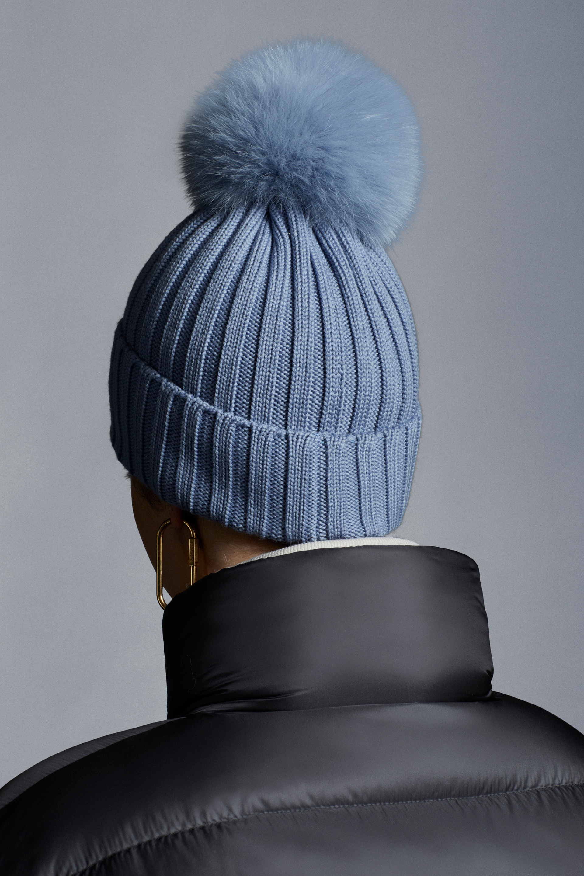 Beanie With Pom Pom - 5