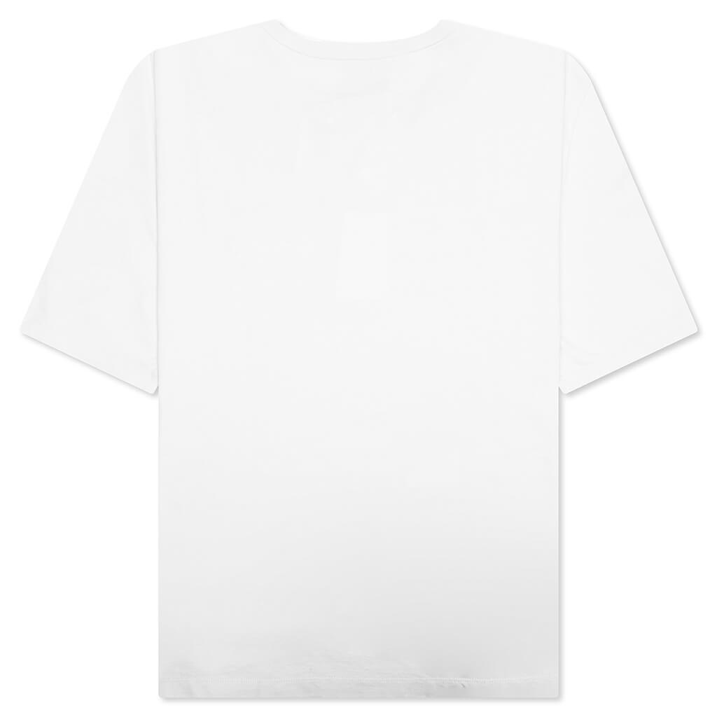 EMBROIDERED LOGO T-SHIRT - ECRU - 2