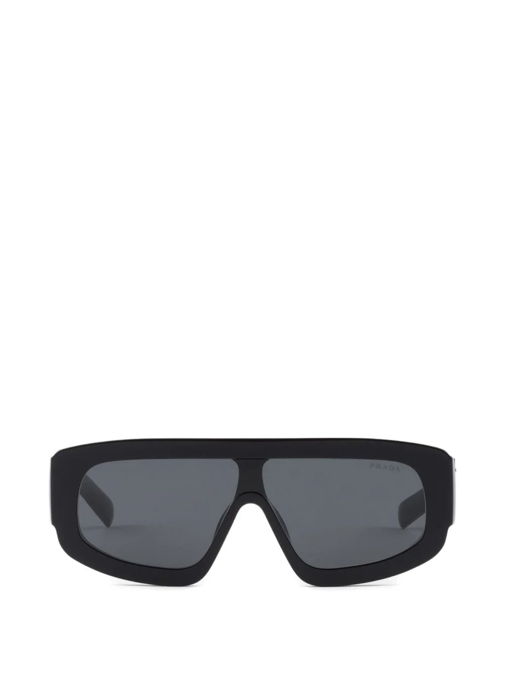sunglasses with triangle logo - 1