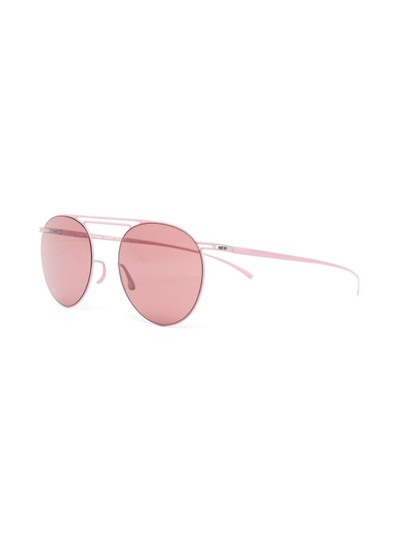 MYKITA round-frame tinted sunglasses outlook