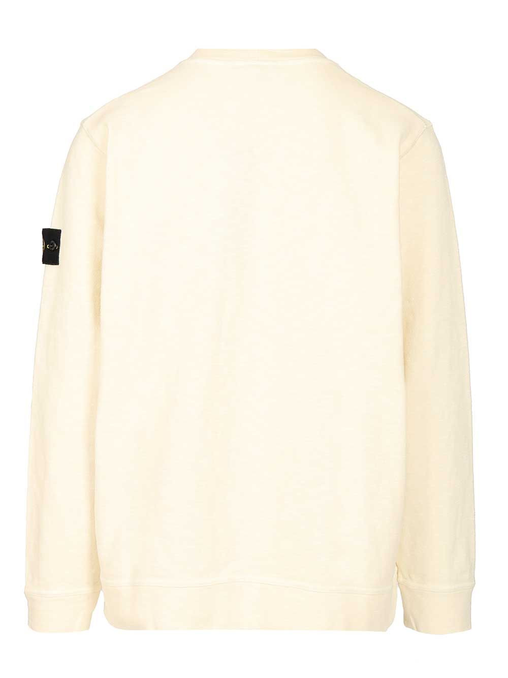 Sweater Sweatshirts White - 2
