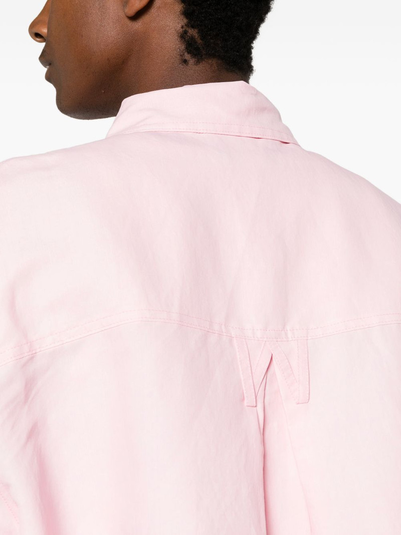 Corcoran short-sleeve flap-pocket shirt 5