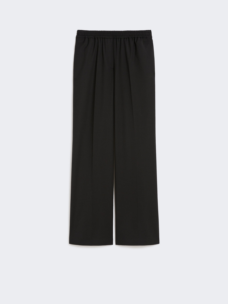 PETRA Technical gabardine wool trousers‎‎ 1