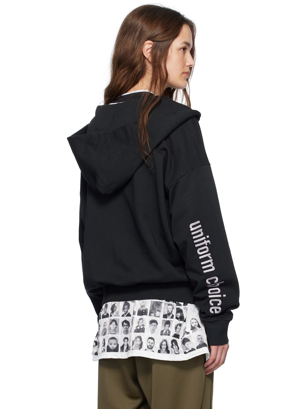 Black Routine Zip Hoodie - 3