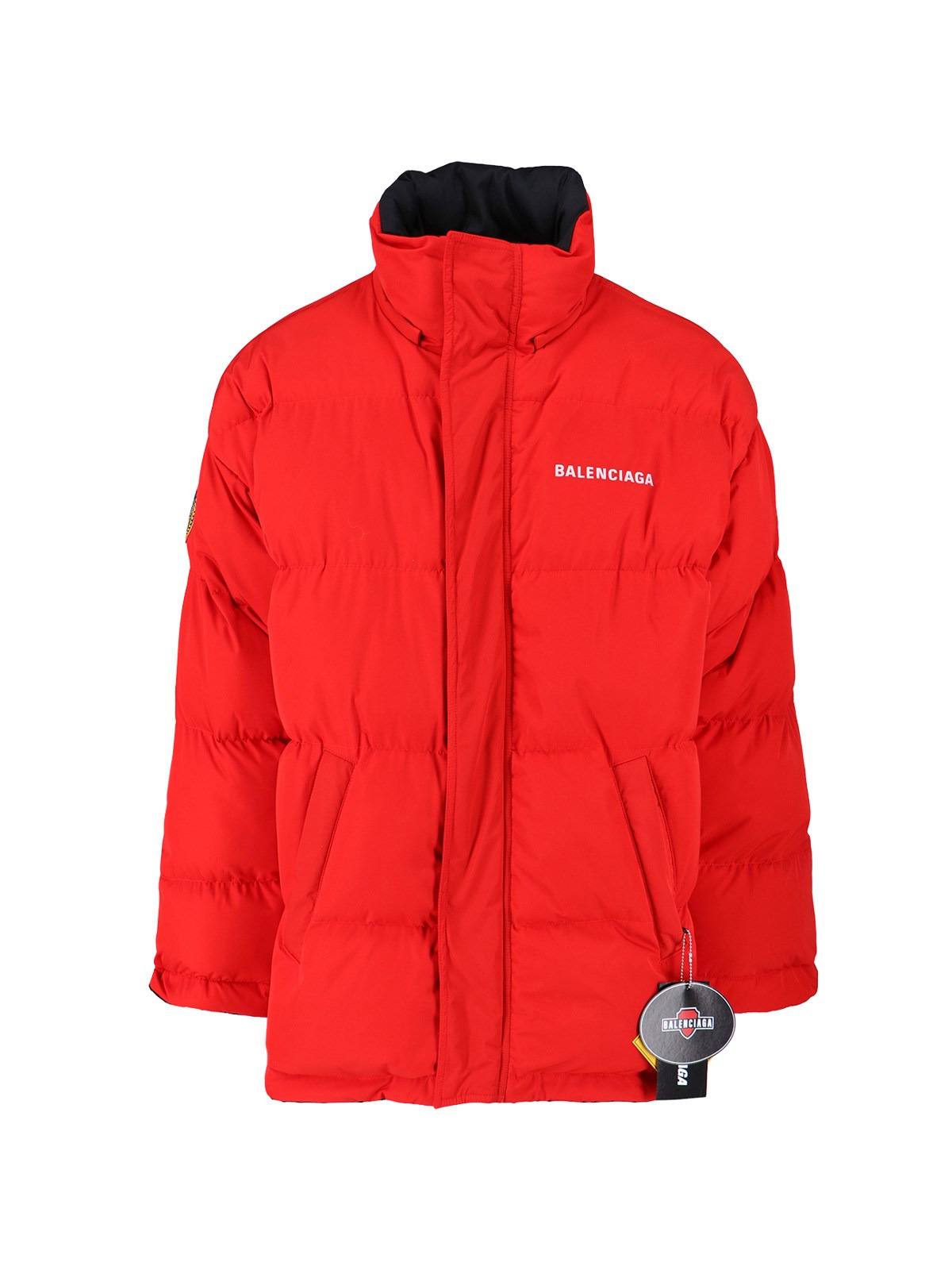 LOGO REVERSIBLE DOWN JACKET - 6