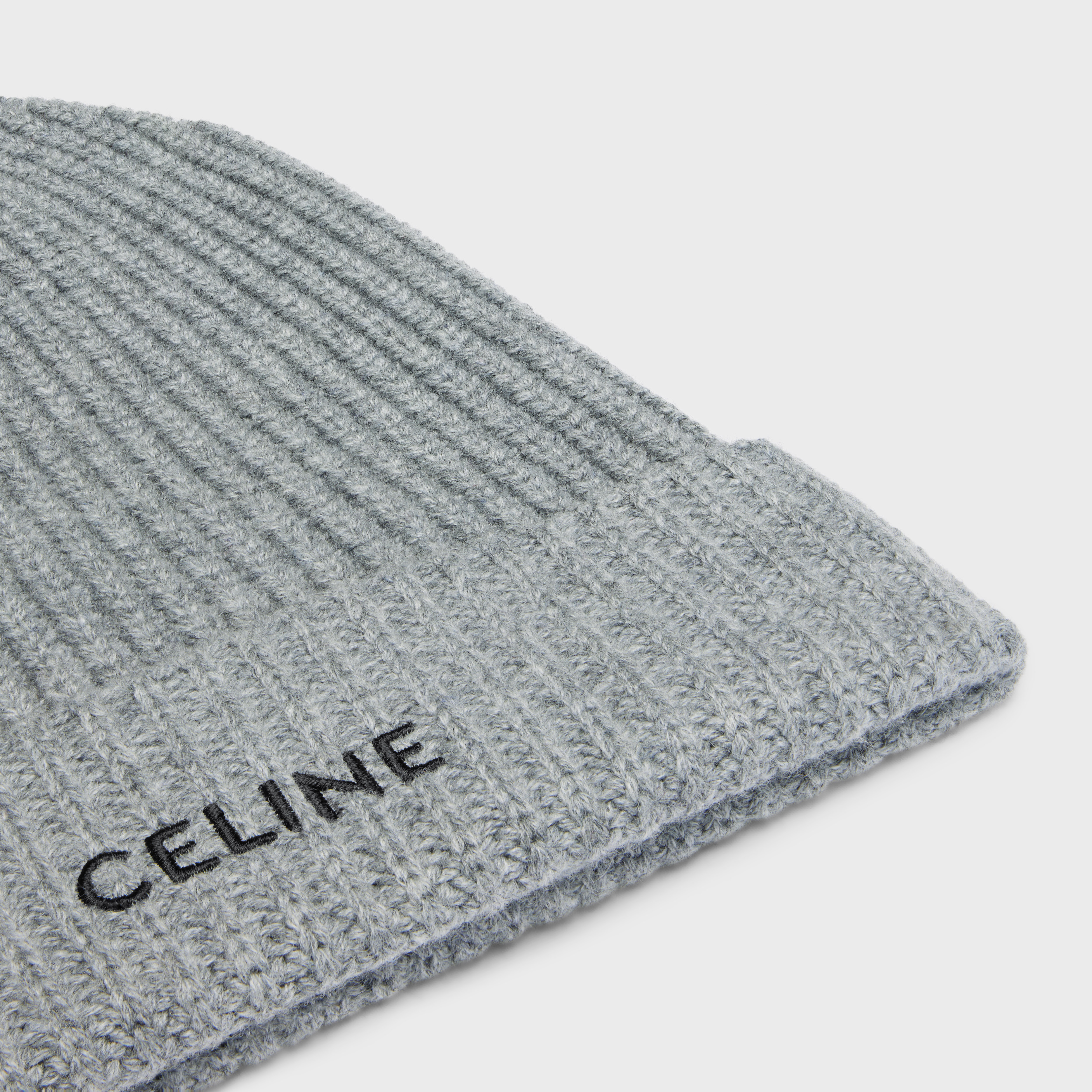 CELINE celine beanie in Scottish cashmere, celine