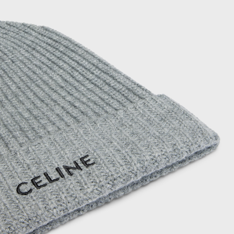 celine beanie in Scottish cashmere 3