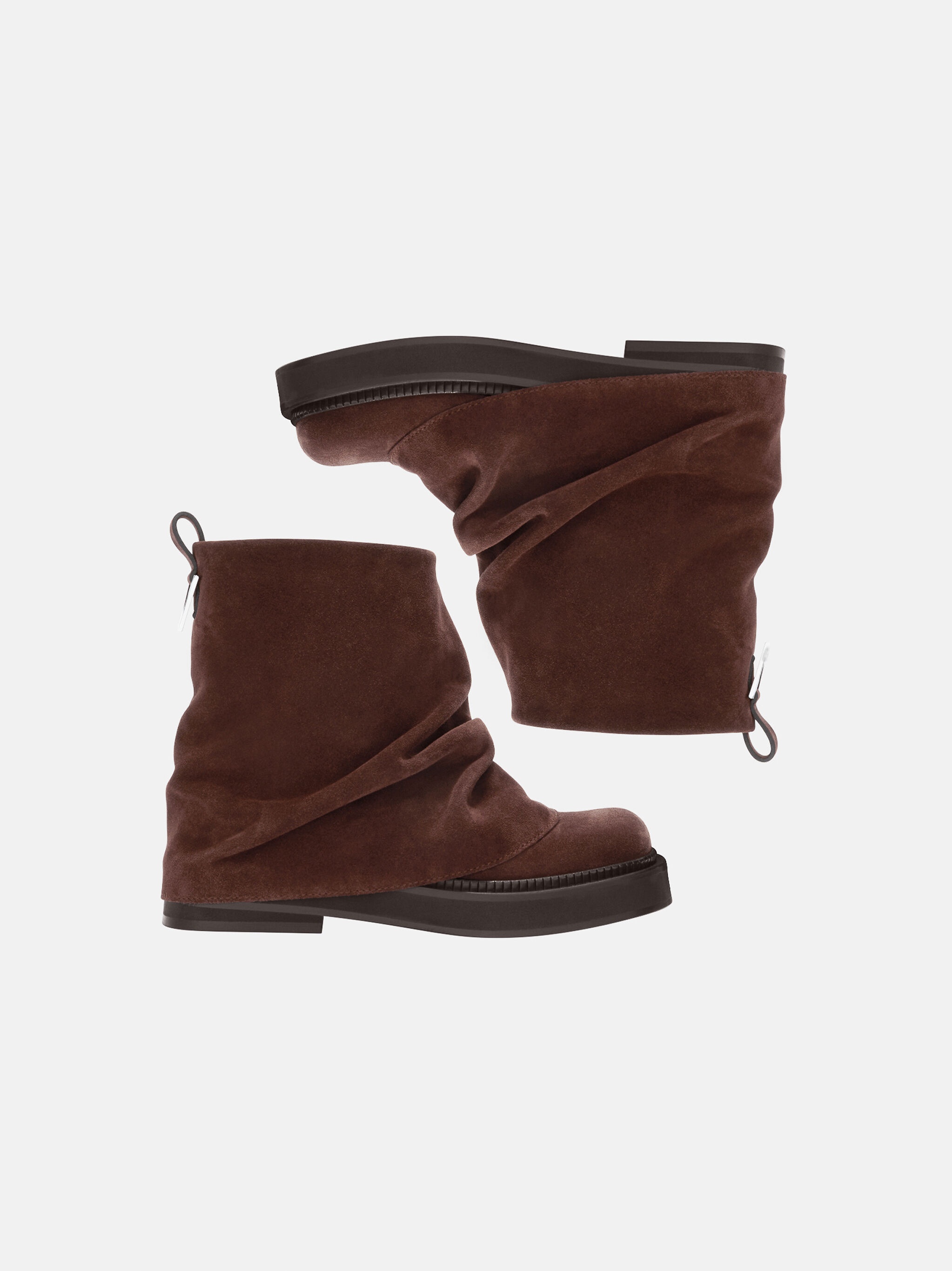 ''MINI ROBIN'' COMBAT BOOT BROWN - 3