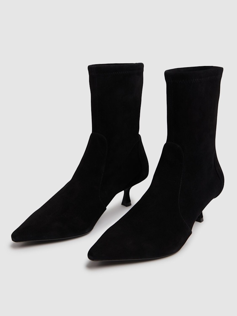 50mm Naomi suede ankle boots - 2