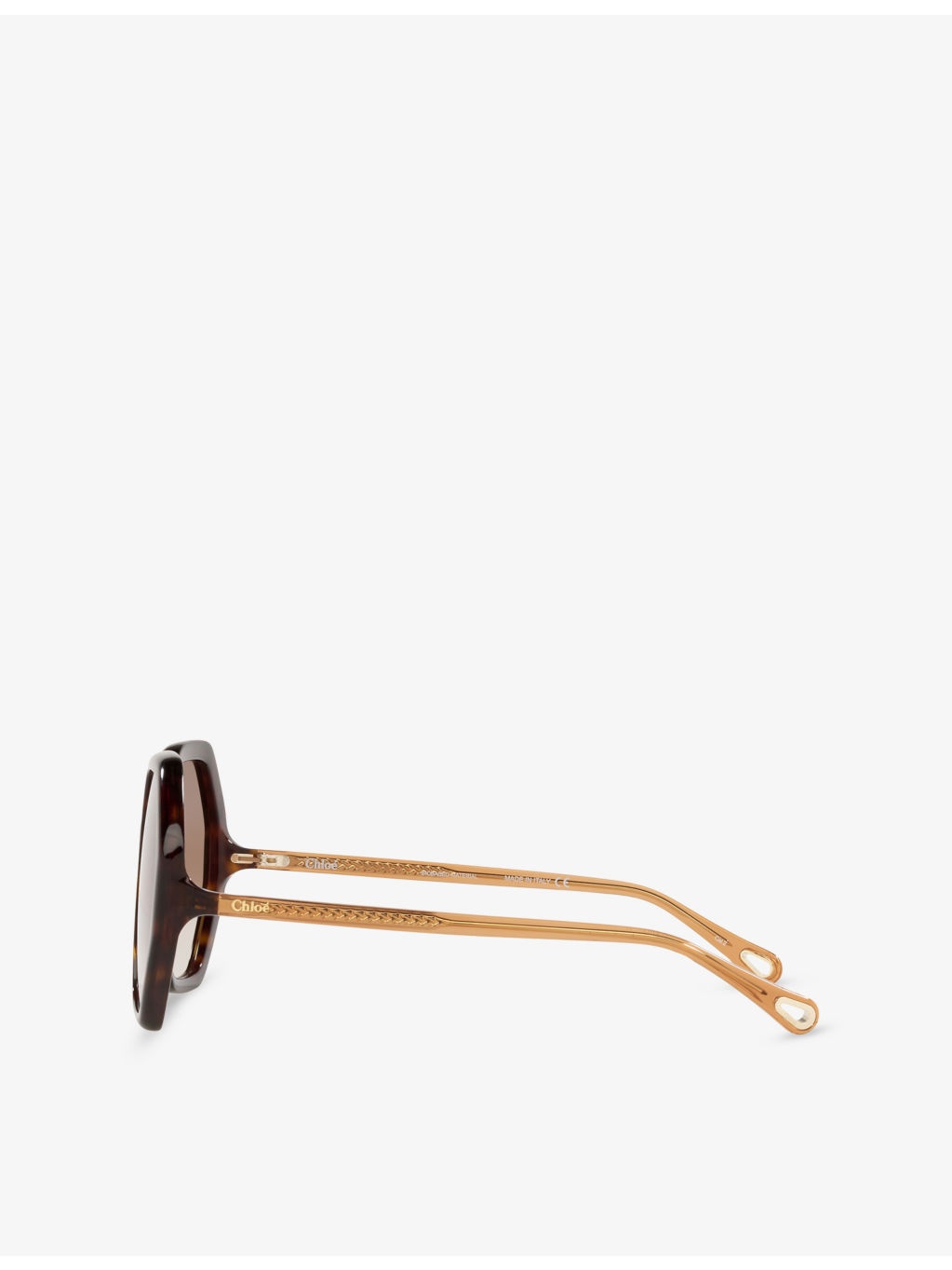 CH0008S Round-Frame Acetate Sunglasses - 3