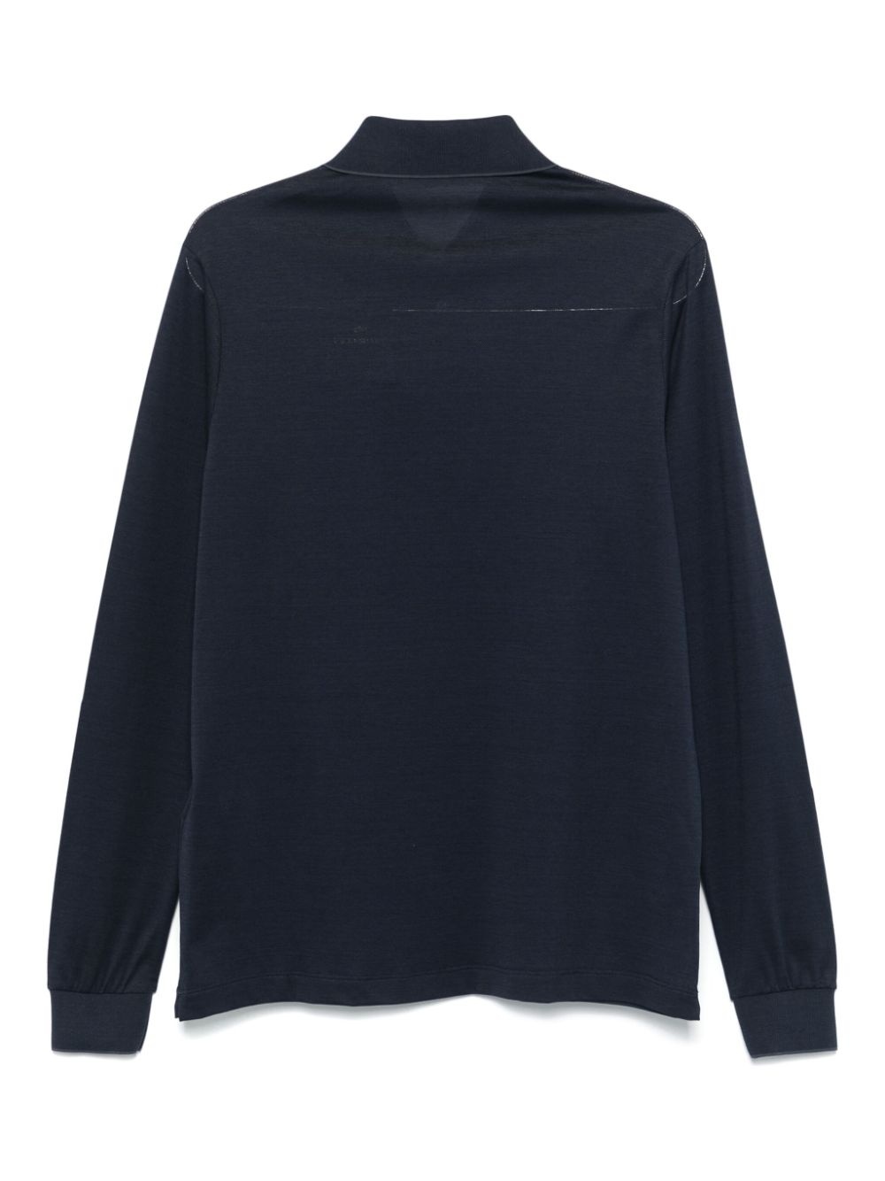 cotton piqué polo shirt - 2