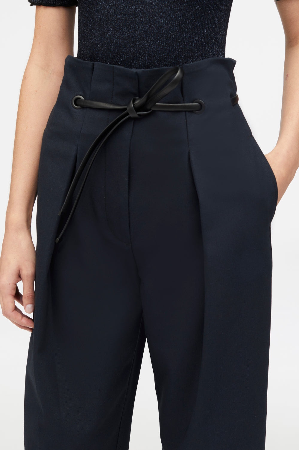 Cotton Utility Twill Origami Pant - 3