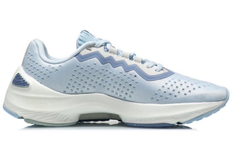 (WMNS) Li-Ning Light Foam Lam No Boundry 'Sky Blue' ARHQ068-1 - 2