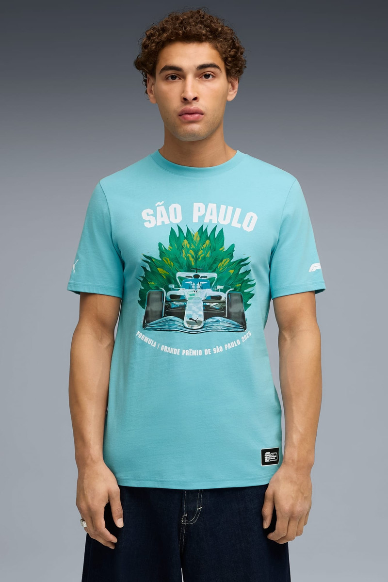 PUMA Formula 1® Brazil Tee outlook