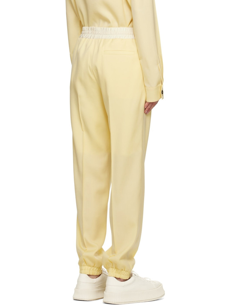 Yellow Tapered Trousers 3