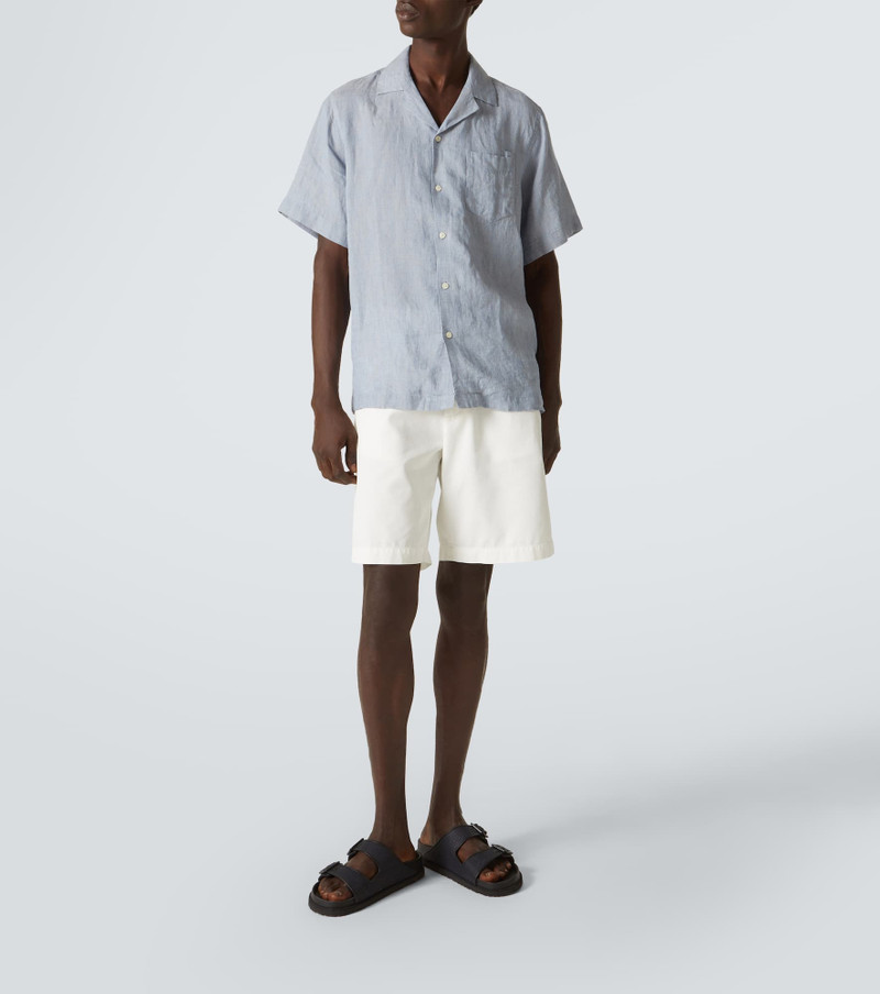 FRESCOBOL CARIOCA Angelo linen shirt outlook
