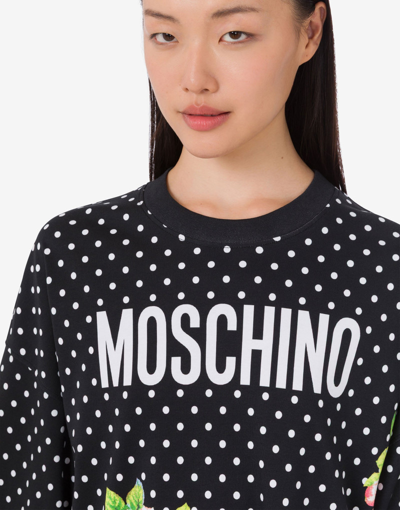 PRINTED HEAVY COTTON DRESS 3