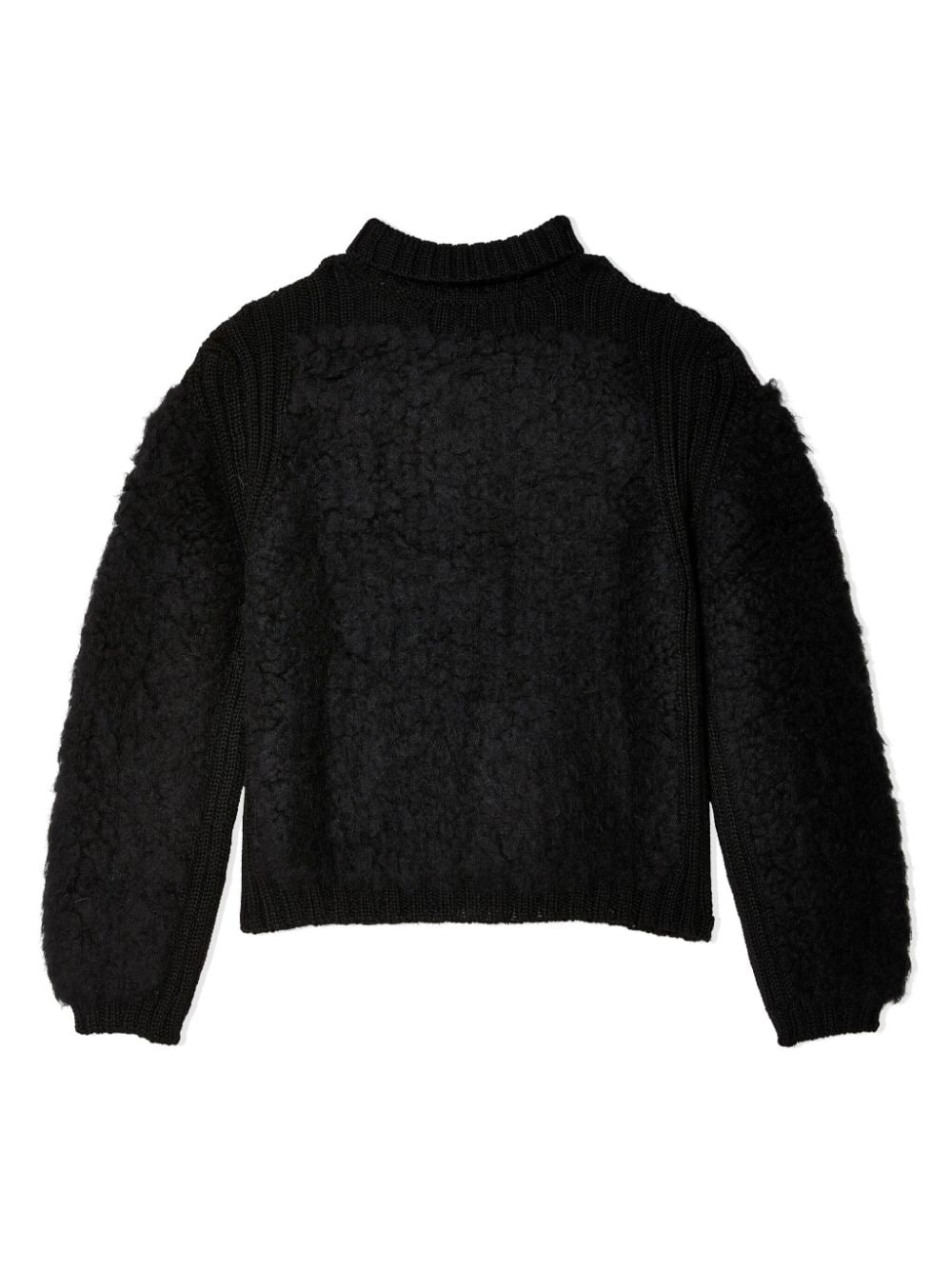 teddy cardigan - 2