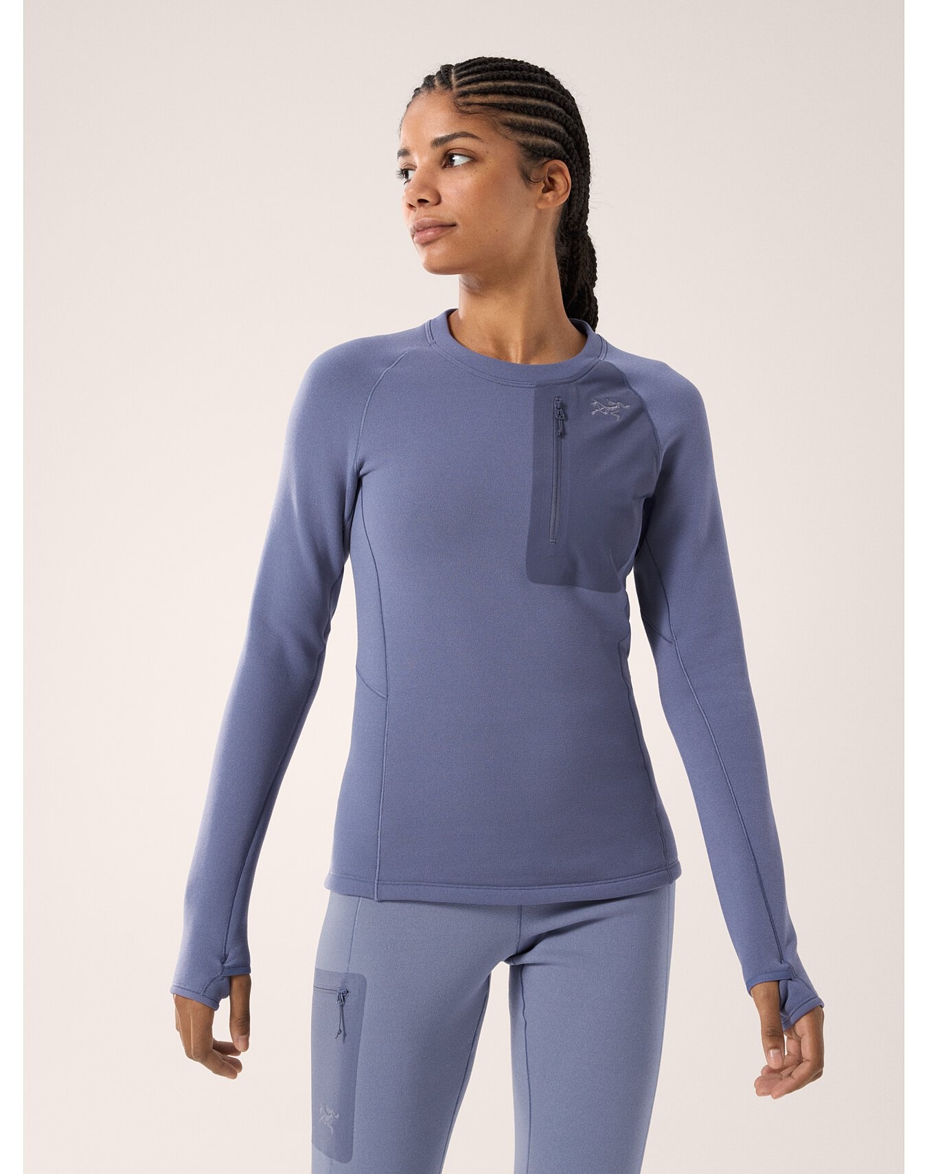 Kyanite Baselayer Crew Neck - 2