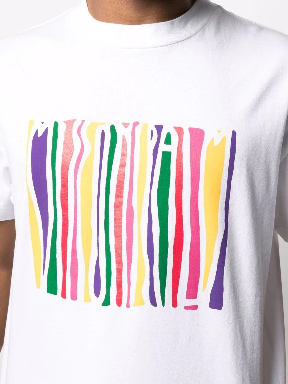 x Missoni Melting Logo print T-shirt - 5