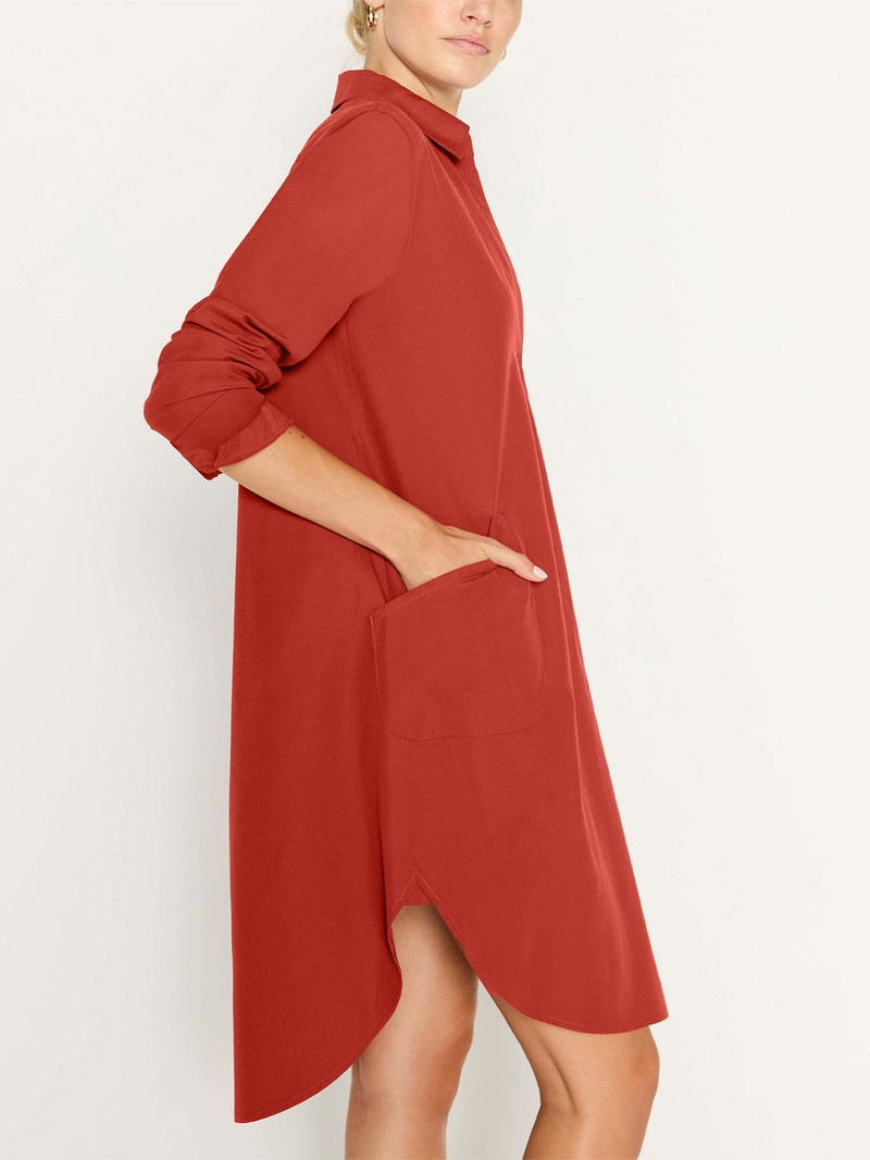 The Ives Popover Dress 5