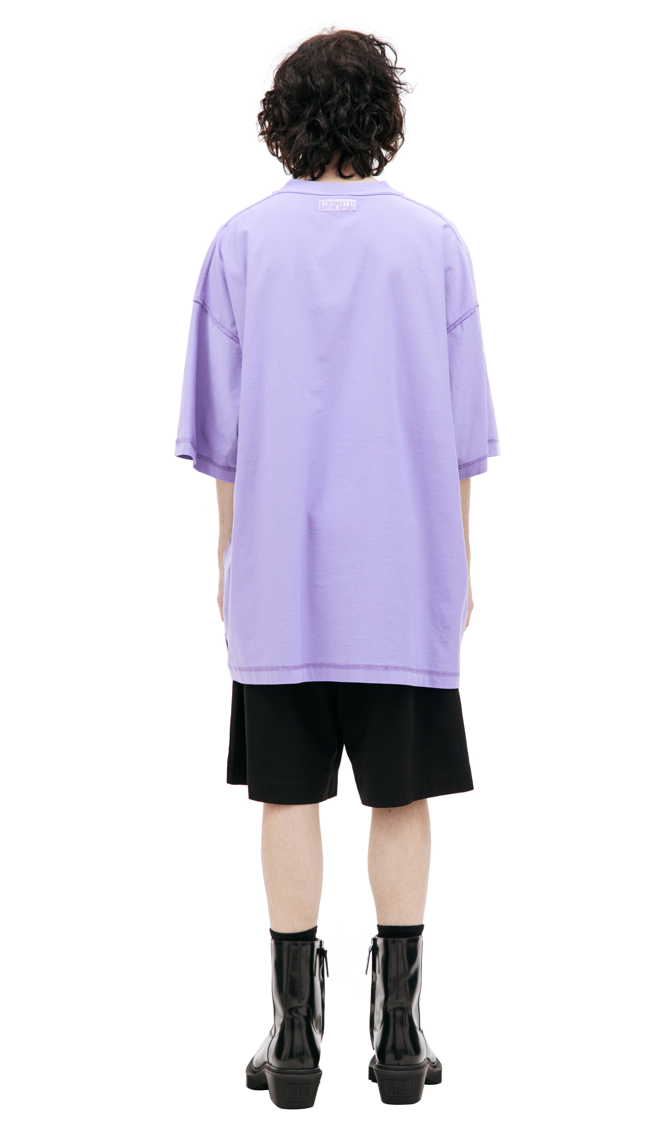 OVERSIZED INSIDE-OUT T-SHIRT - 3
