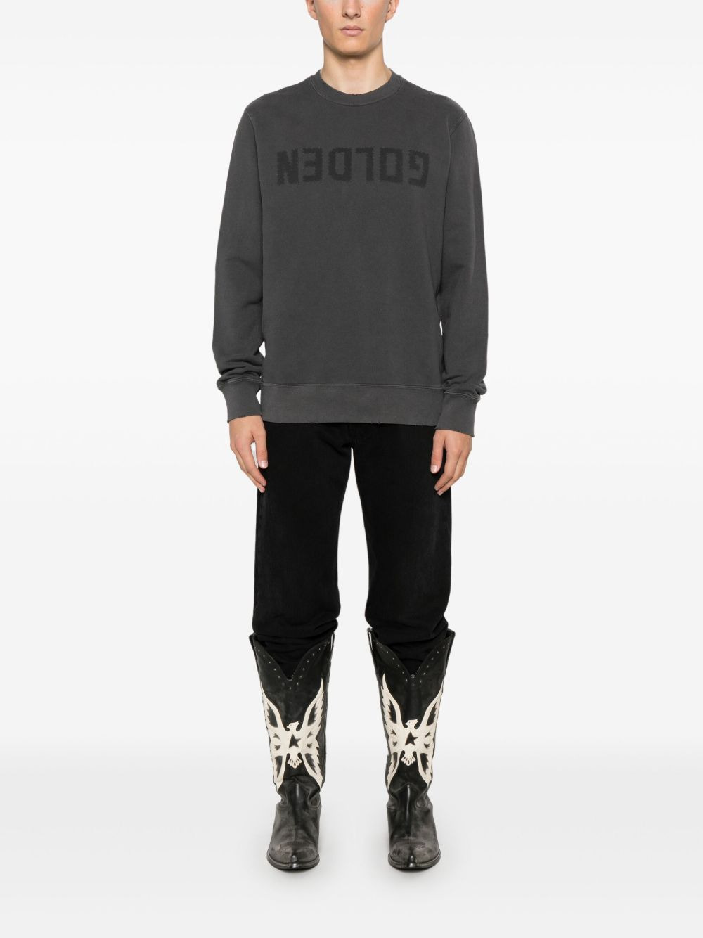 Golden Goose Sweaters Grey - 5