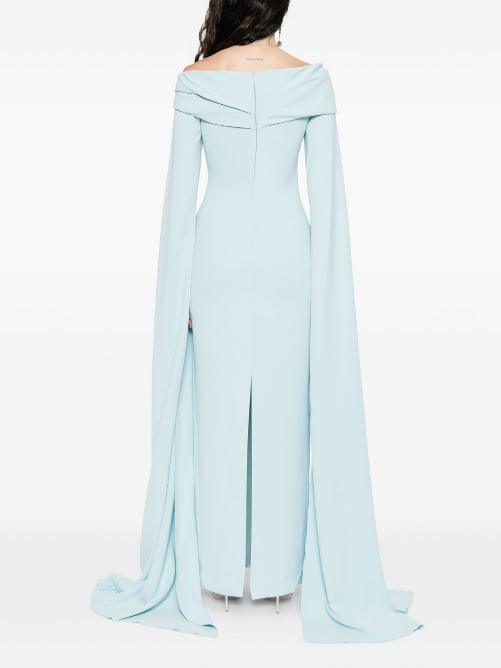 The Nuri off-shoulder maxi dress - 4