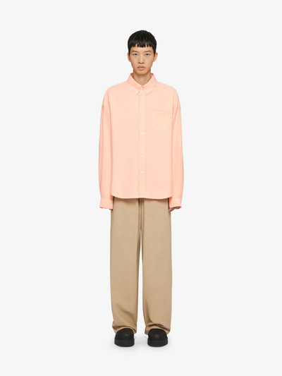Givenchy SHIRT IN COTTON WITH POCKET outlook