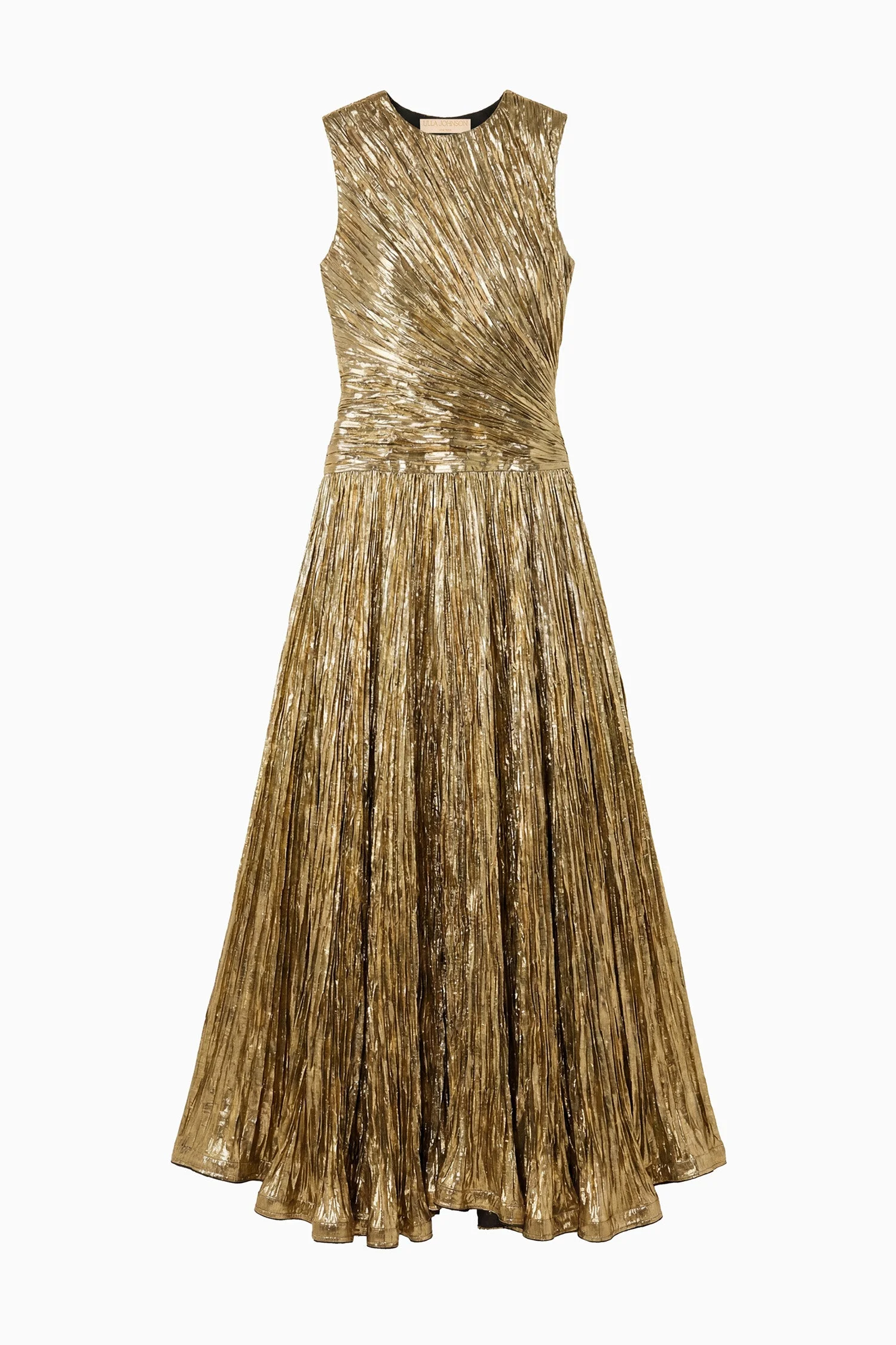 Eugenia Pleated Gown - 1