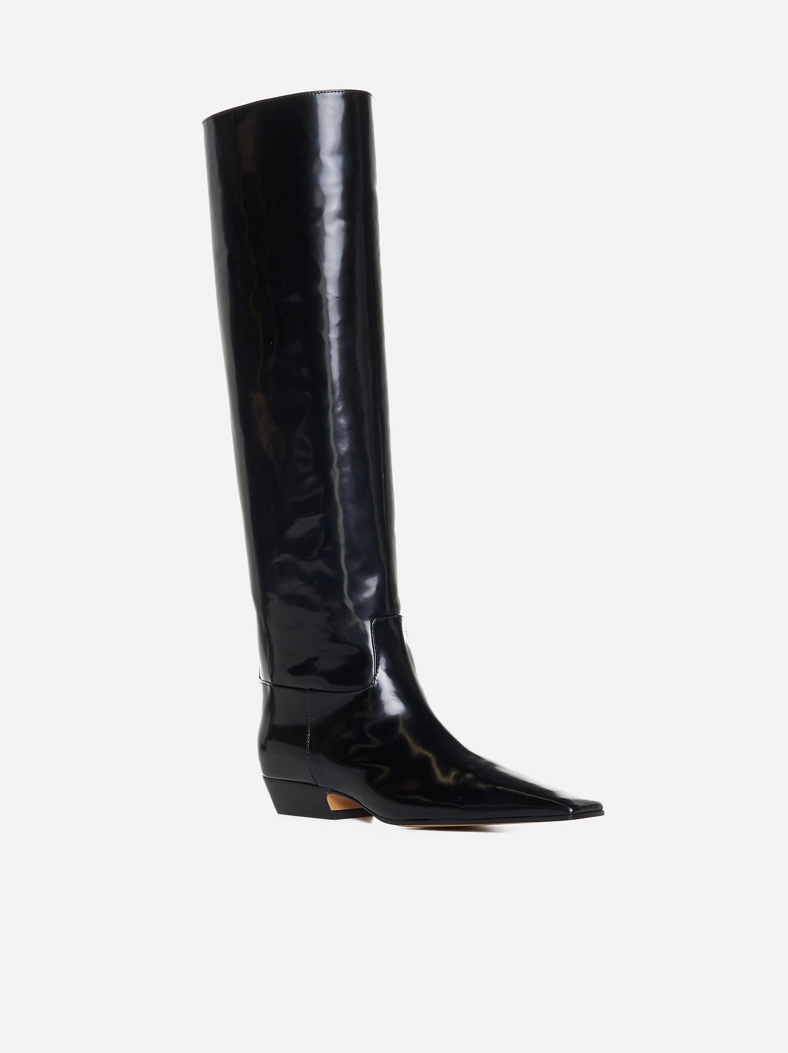 Marfa leather boots - 2