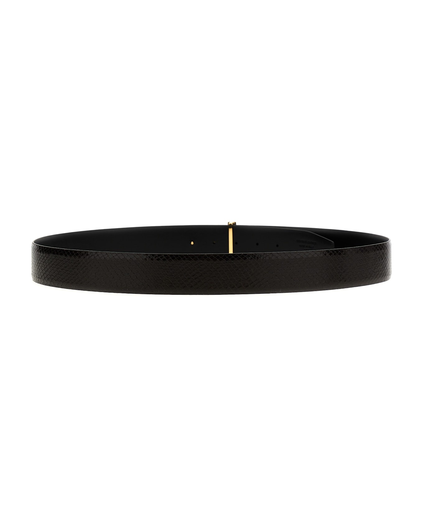 Logo Reversible Belt - 2